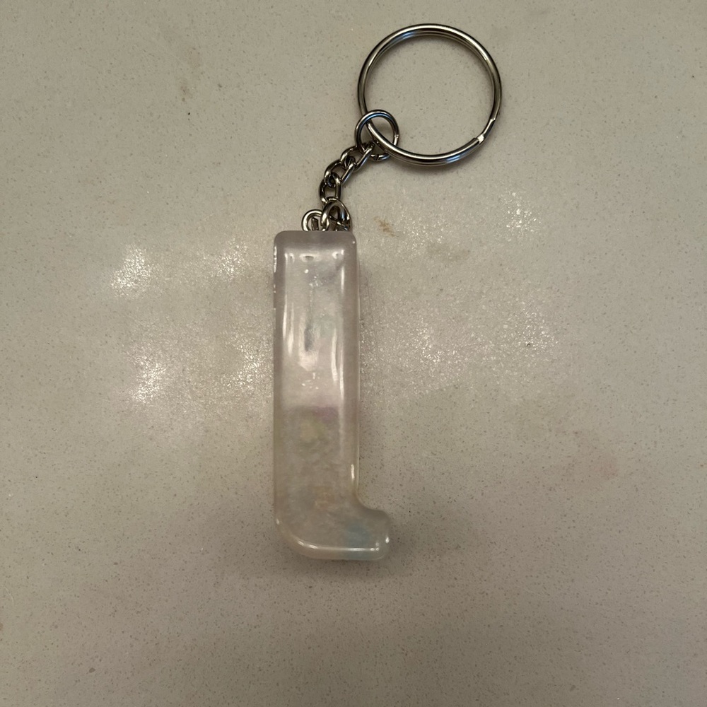 J keychain - Picture 3 of 4